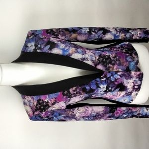 Beautiful Floral Cache Blazer, Size 2